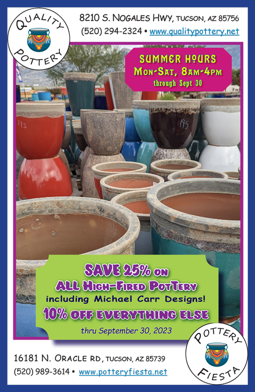 25% off High-fired Pottery